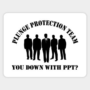 Plunge Protection Team Sticker